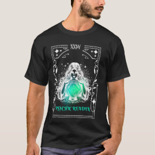 T-shirt Lecteur Psychique Lecteur Carte Tarot Lecteur Gyps