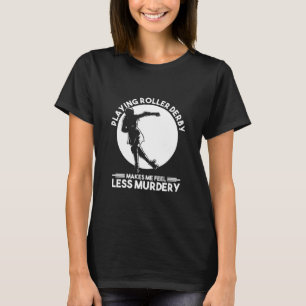 T-shirt Lecteur Roller Derby   Sports Rollerderby Idée cad