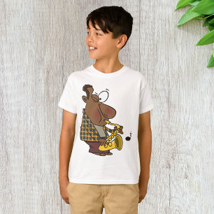 T-shirt Lecteur saxophone