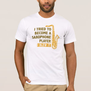T-shirt Lecteur saxophone