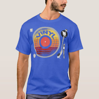 T-shirt Lecteur vinyle
