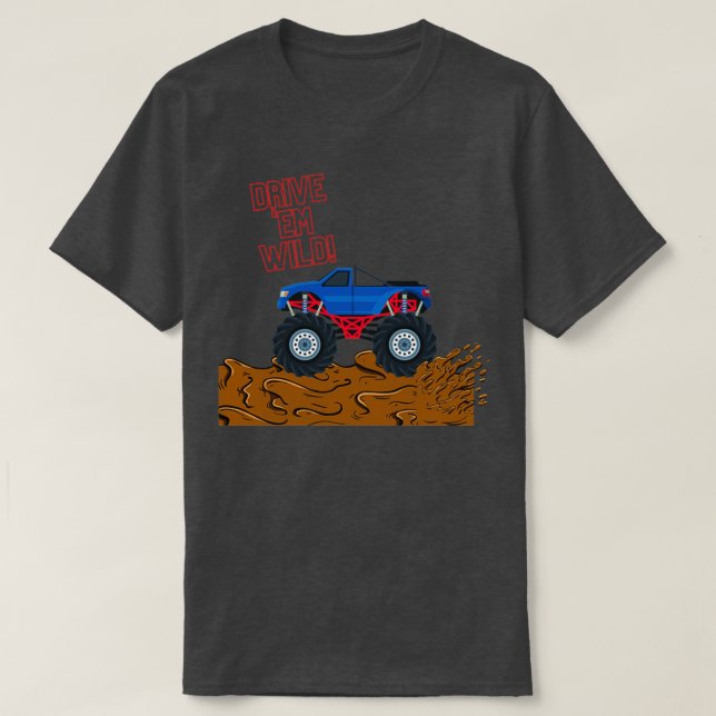 T-shirt Lecteur x27Em Wild (Design devant)