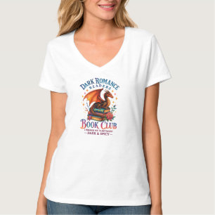 T-shirt Lecteurs de romance sombre...