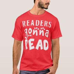 T-shirt Lecteurs Gonna Library Book Love