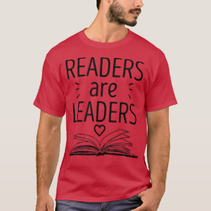 T-shirt Lecteurs sont leaders cool Amateurs de livres