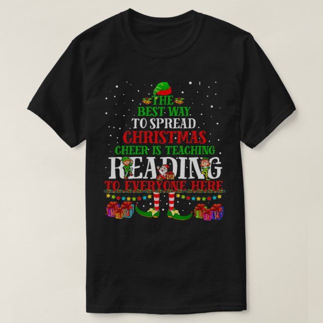 T-shirt Lecture (Design devant)