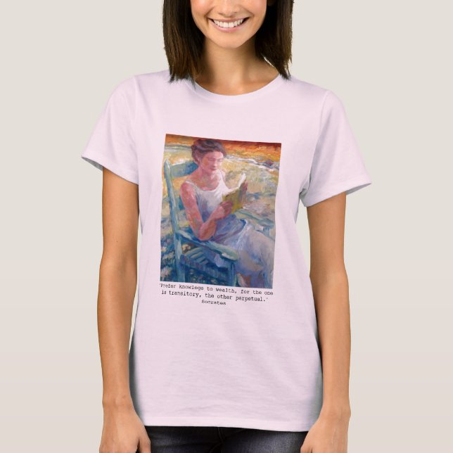 T-shirt Lecture (Devant)
