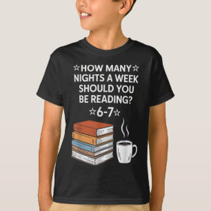 T-shirt Lecture 67 Six Seven Mème Professeur d'anglais Drô