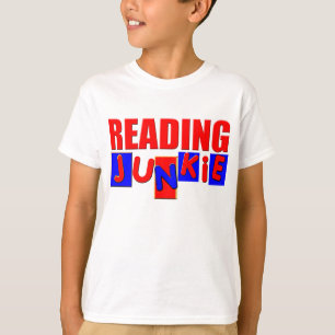 T-shirt lecture amusante