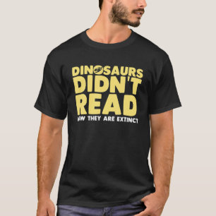 T-shirt Lecture cool Pour Hommes Femmes Abibliophobie Lire