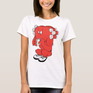 T-shirt Lecture de Gossamer - Couleur complète