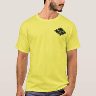 T-shirt Lecture de la carte de système ferroviaire et du