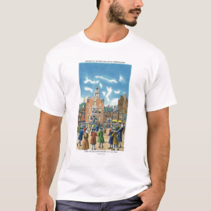 T-shirt Lecture de la déclaration d'indépendance