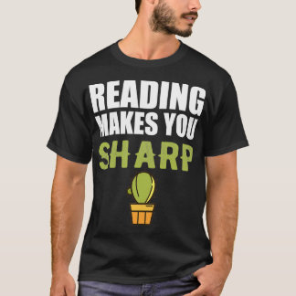 T-shirt Lecture de lecture vous rend vif