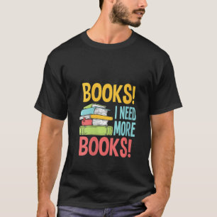 T-shirt Lecture des femmes Lecteur Livre Littérature Amusa