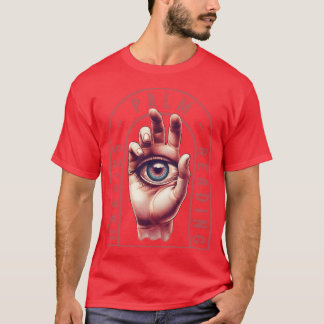 T-shirt Lecture des palmiers haggies