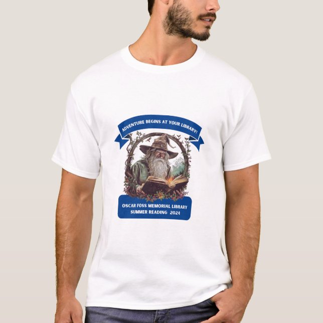 T-shirt Lecture d'été OFML 2024 - Adulte (Devant)