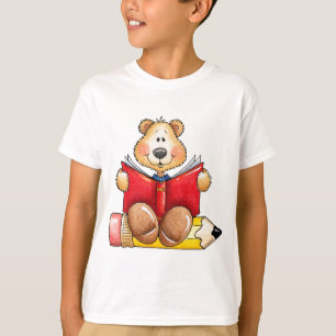 T-shirt Lecture d'ours de nounours