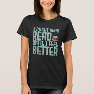 T-shirt Lecture du livre Vêtement que je pourrais lire jus