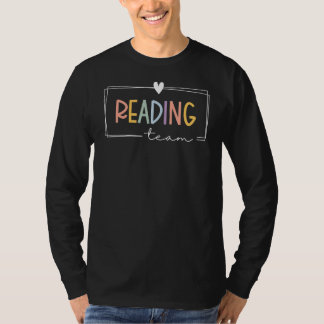 T-shirt Lecture Équipe Spécialiste Lecture Interventionnis