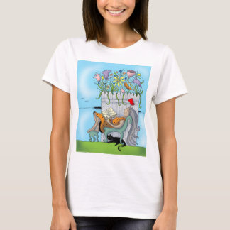 T-shirt Lecture été