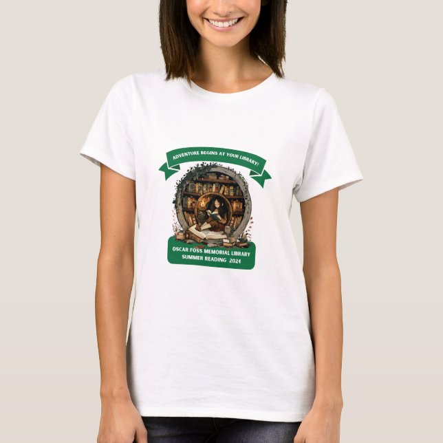 T-shirt Lecture été OFML 2024 - Ado (Devant)