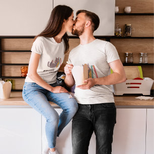 T-shirt Lecture Hobby : Mon Passeport À Mille Mondes