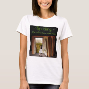 T-shirt Lecture, l'aventure continue
