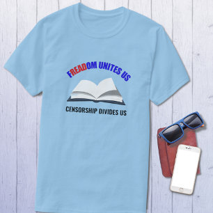 T-shirt Lecture libre Open Book