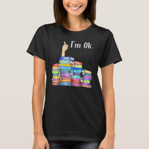 T-shirt Lecture Livre Je suis OK Journée Nationale du Livr