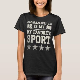 T-shirt Lecture Livres Livre Bookworm La lecture est mon f