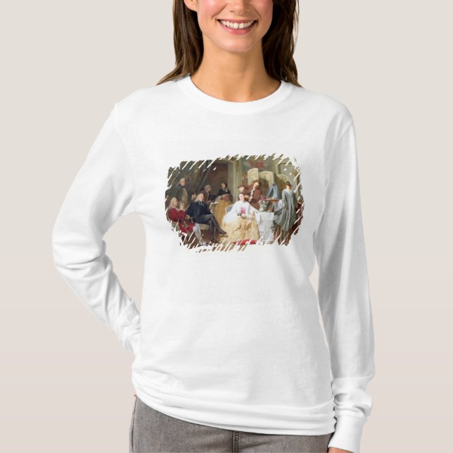 T-shirt Lecture "Manon Lescaut" de Prevost d'Abbe, 1856 (Devant)