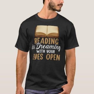 T-shirt Lecture Pour Femmes Hommes Pour Lire Des Livres