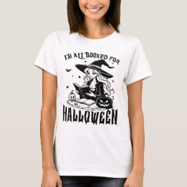 T-shirt Lectures de cuisine : Je suis tout réservé pour Ha