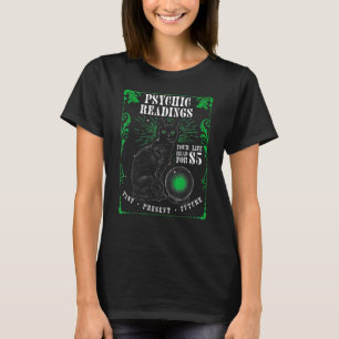 T-shirt Lectures Psychiques Chat Fortune Eller Reade Spiri