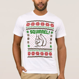 T-shirt L'Écureuil Attaque La Famille Griswold Sweater
