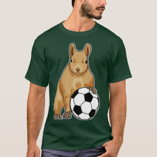 T-shirt L'écureuil aux sports