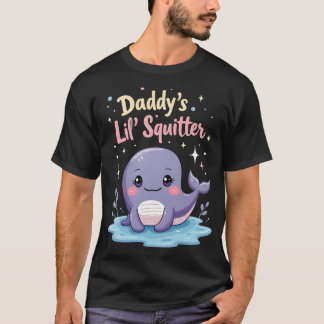 T-shirt L'écureuil de papa