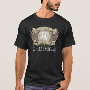 T-shirt L'édition 2015 de pi du collecteur final de jour