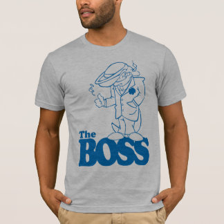 T-shirt L'édition bleue de croquis de patron