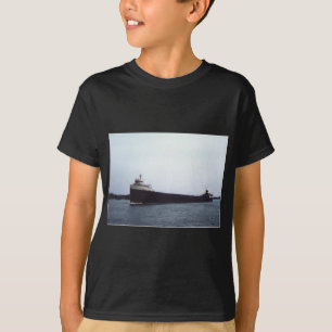 T-shirt L'Edmund Fitzgerald sur la rivière St. Clair T-Shi