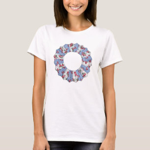 T-shirt L'édredon de Nellie de grand-maman - bloc #3