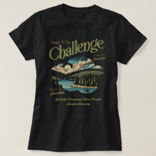 T-shirt L'éducation classique relève le défi