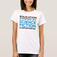 L'Éducation Est Importante, Mais La Sci-Fi Est Imp