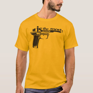 T-shirt L'éducation est l'arme la plus puissante
