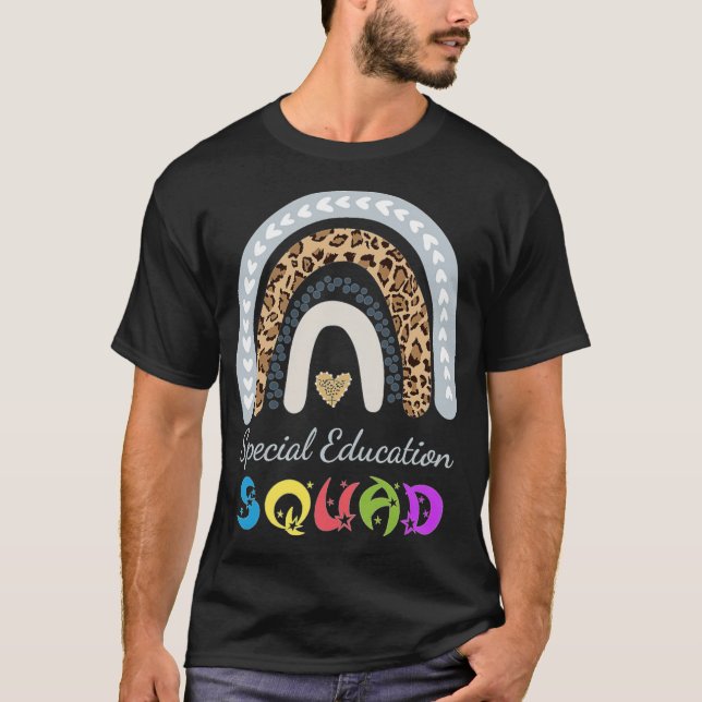 T-shirt L'éducation spéciale drôle être de l'eau mon ami s (Devant)