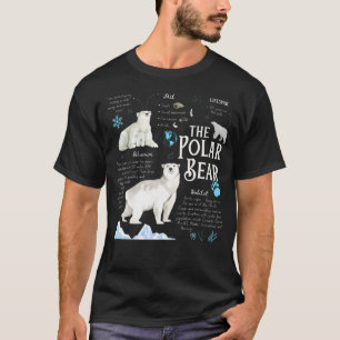 T-shirt L'Éducation sur les Ours Polaires