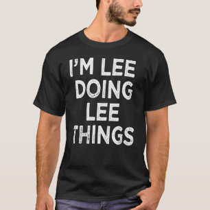 T-shirt lee