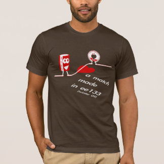T-shirt L'EE 133 gagnent 09 hommes