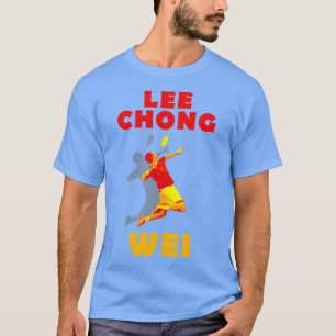 T-shirt Lee Chong Wei Badminton Tee